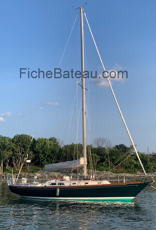 Hinckley 42 fiche technique et avis